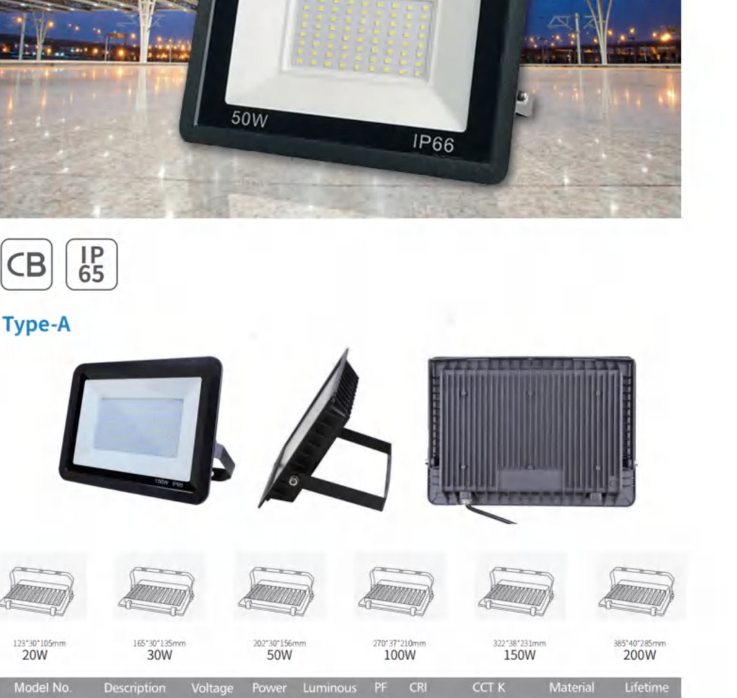 Pro Stadium LED Flood Light 600W