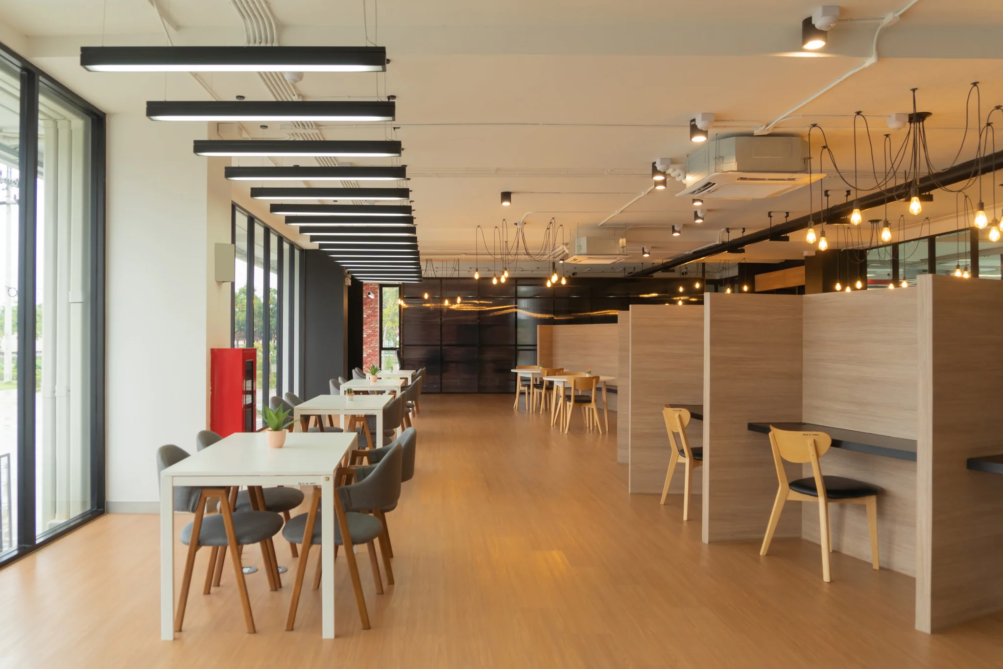 Corporate Headquarters and Open Offices