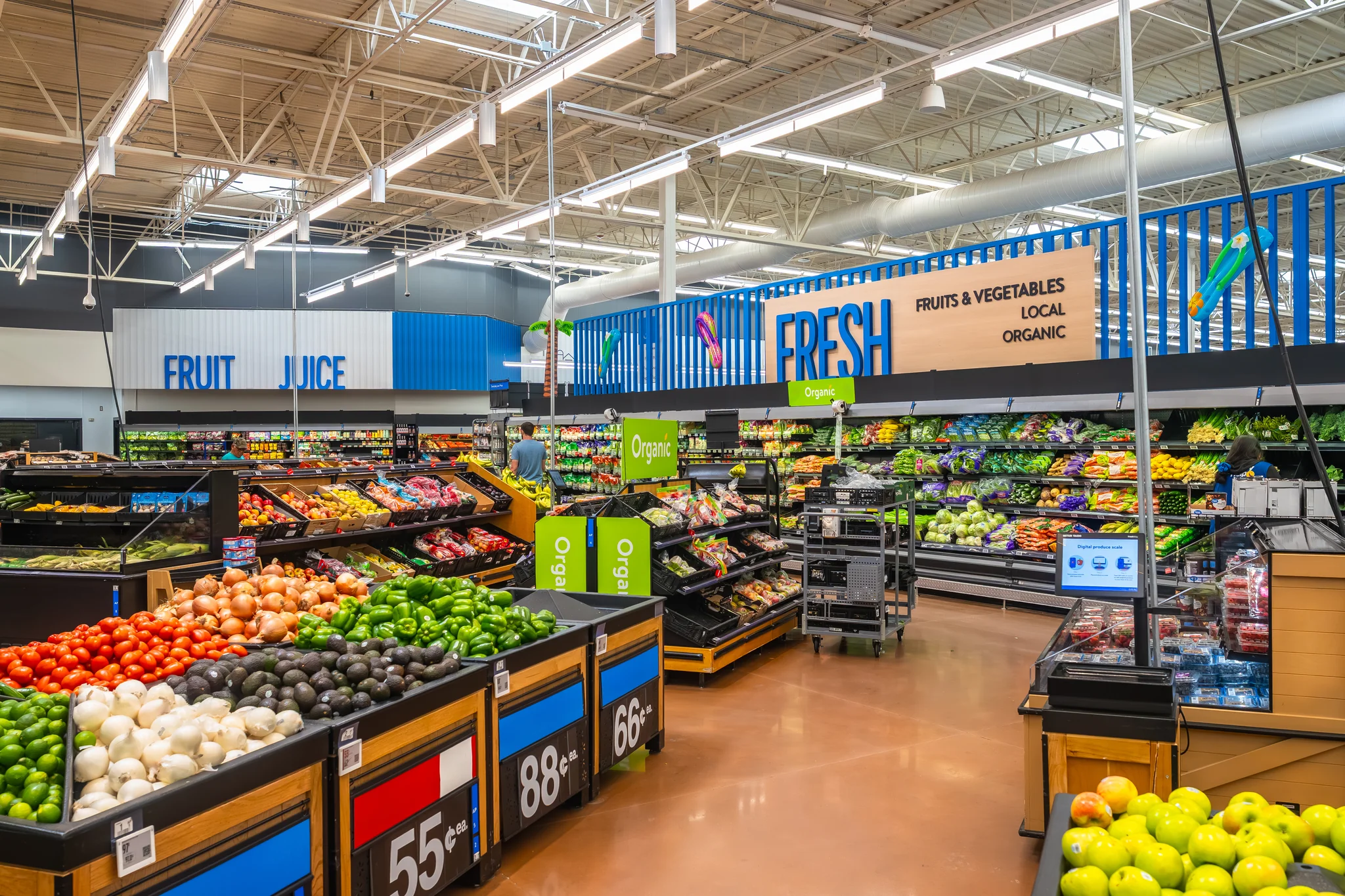 Supermarket Chain Lighting Supply